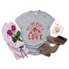 Simply Sage Market Women's All You Need Is Love Flower Short Sleeve Graphic Tee - 3 of 4