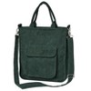 The Lakeside Collection Corduroy Tote - Green - 3 of 4