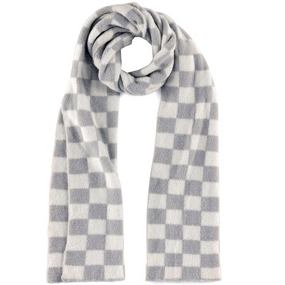Shiraleah Check Tanner Plaid Scarf