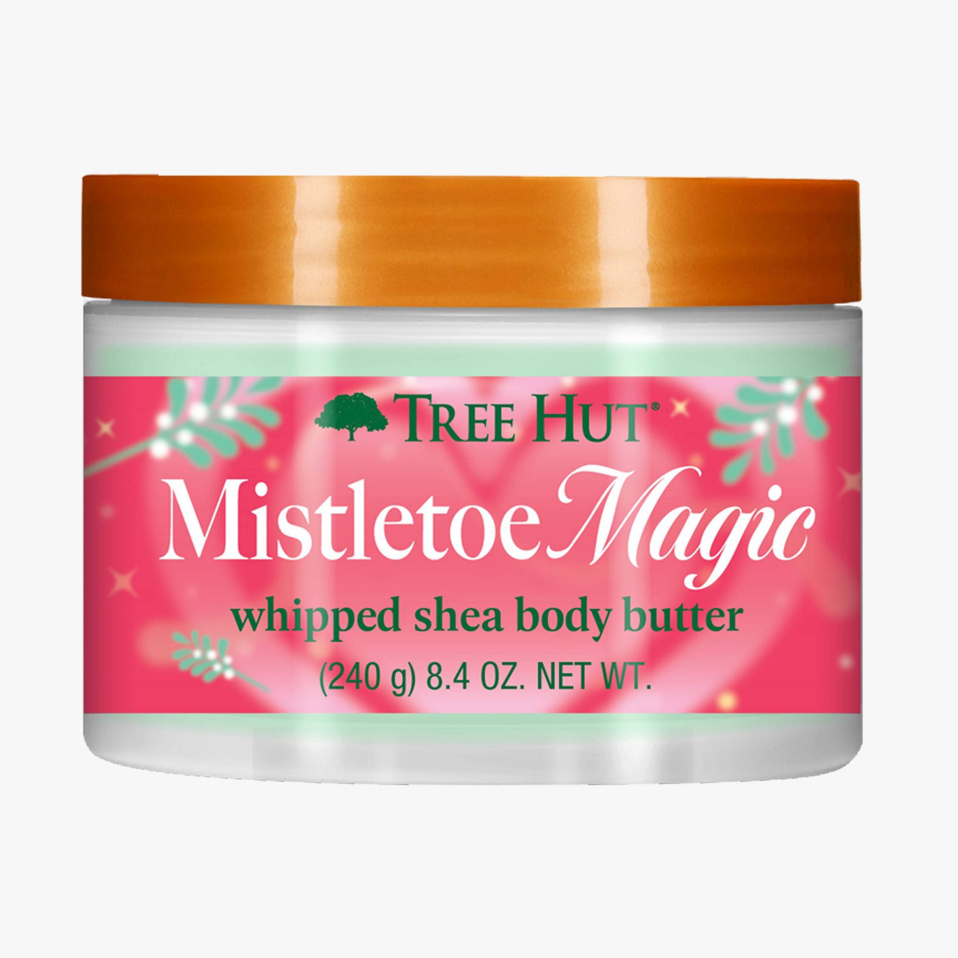 Tree Hut Whipped Body Butter - Mistletoe Magic - 8.4oz
