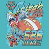 Womens Lilo & Stitch Hawaiian Galactic Race Racerback Tank - 2 of 4