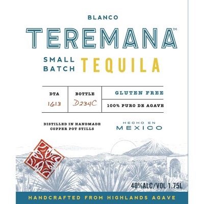 Teremena Blanco Spirit - 1.75L