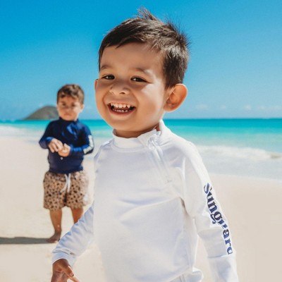 Sunguard Swim Kai UPF 50+ Rashguard Top | Sunguard Swim White 6-7Y — фото 3