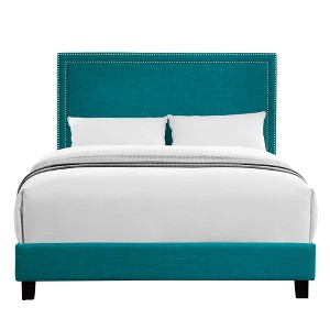 Emery Upholster Platform Bed - Picket House Furnishings - 1 of 4