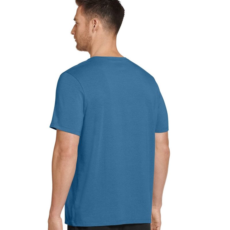 Jockey Men's Cotton Modal Blend Signature T-Shirt, 2 of 3