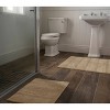 2pc Nylon Washable Bathroom Rug Set - Garland Rug - 2 of 4