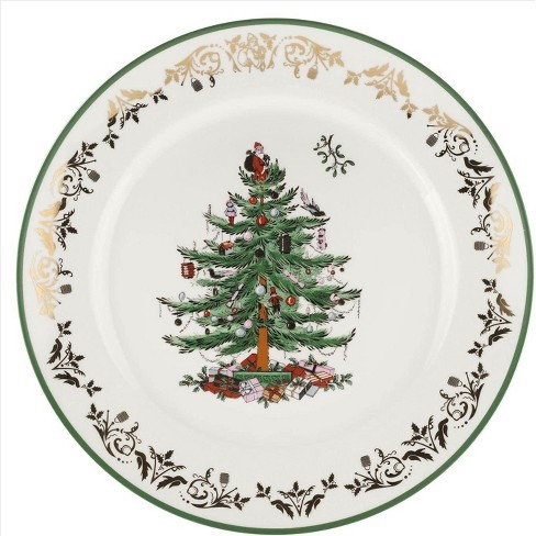 Shop Spode Christmas Dishes Set: 12-Piece Christmas Tree