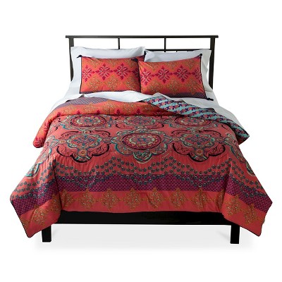 target boho bedding