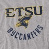 Men's East Tennessee State University Official ETSU Buccaneers Logo T-Shirt - 2 of 4