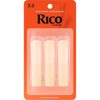 Rico Baritone Saxophone Reeds, Box of 3 Strength 3 Box of 3 - 2 of 2