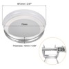 Unique Bargains Leak Proof Tinplate Canning Lids Fits Storage Cover 30 Pcs - 2 of 3