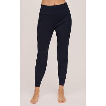 Yogalicious Womens Lux Willow Elastic Free Crossover Waist Flared Leg Pant  - Quiet Shade - X Large : Target