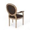 Set of 4 Judith French Country Wood Upholstered Dining Chairs - Christopher Knight Home - 4 of 4