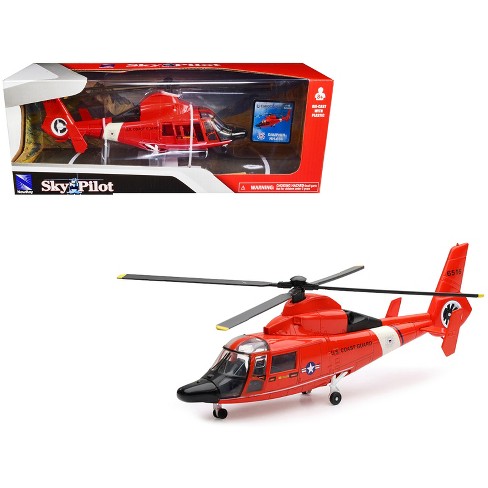 Red store toy helicopter