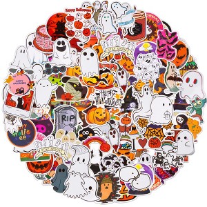ArtCreativity Bulk Halloween Stickers (100 Pieces) - 1 of 4
