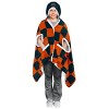 NFL Chicago Bears Youth Bloncho Faux Shearling Wearable Blanket - 2 of 2
