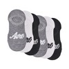 Aeropostale Women's High Cut Liner Socks - 6 Pack - 4 of 4