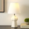 Tolia 17.75" Table Lamp - TBL2013 - Off-White - Safavieh - 3 of 4