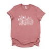 Simply Sage Market Wildflower Garden Short Sleeve Tee - 2 of 4