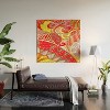Rosie Brown Swirls Wood Wall Mural - Society6 - 2 of 2