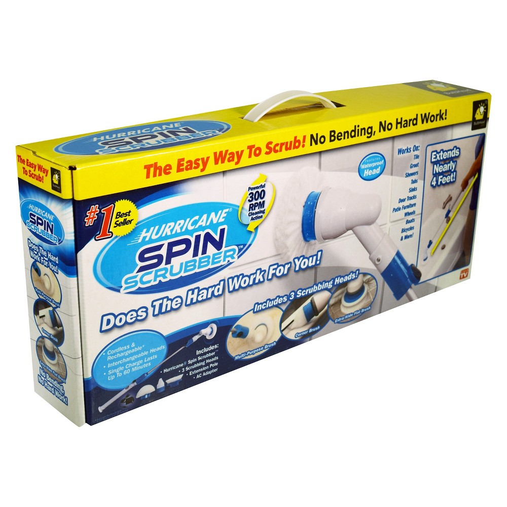 A bestselling 'miracle' electric spin scrubber is selling like