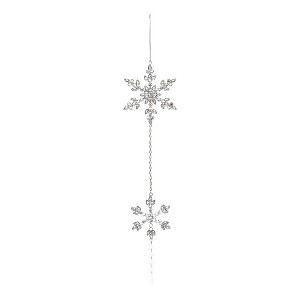 Melrose Jeweled Snowflake Ornament (Set of 6) - 1 of 4