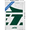 Trends International NFL New York Jets - Logo 25 Unframed Wall Poster Prints - 3 of 4