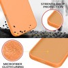 HTUTWOO Liquid Silicone Case for iPhone 17 Pro Max, Magnetic Anti-Scratch Shockproof Phone Protective Cover - 4 of 4