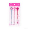 Yoobi Barbie Gel Pen 3pk with Charms - 3 of 4