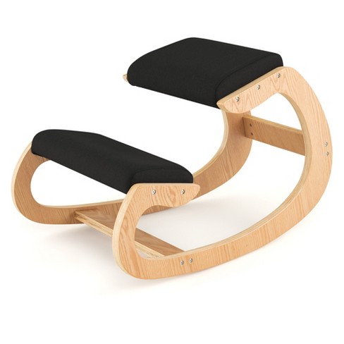 Ergonomic Knee Chair: Rocking Kneeling for Home Office