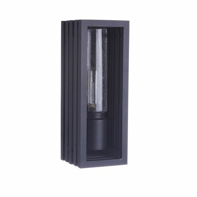 Craftmade Lighting Carmel 1 - Light Wall Light in  Textured Black