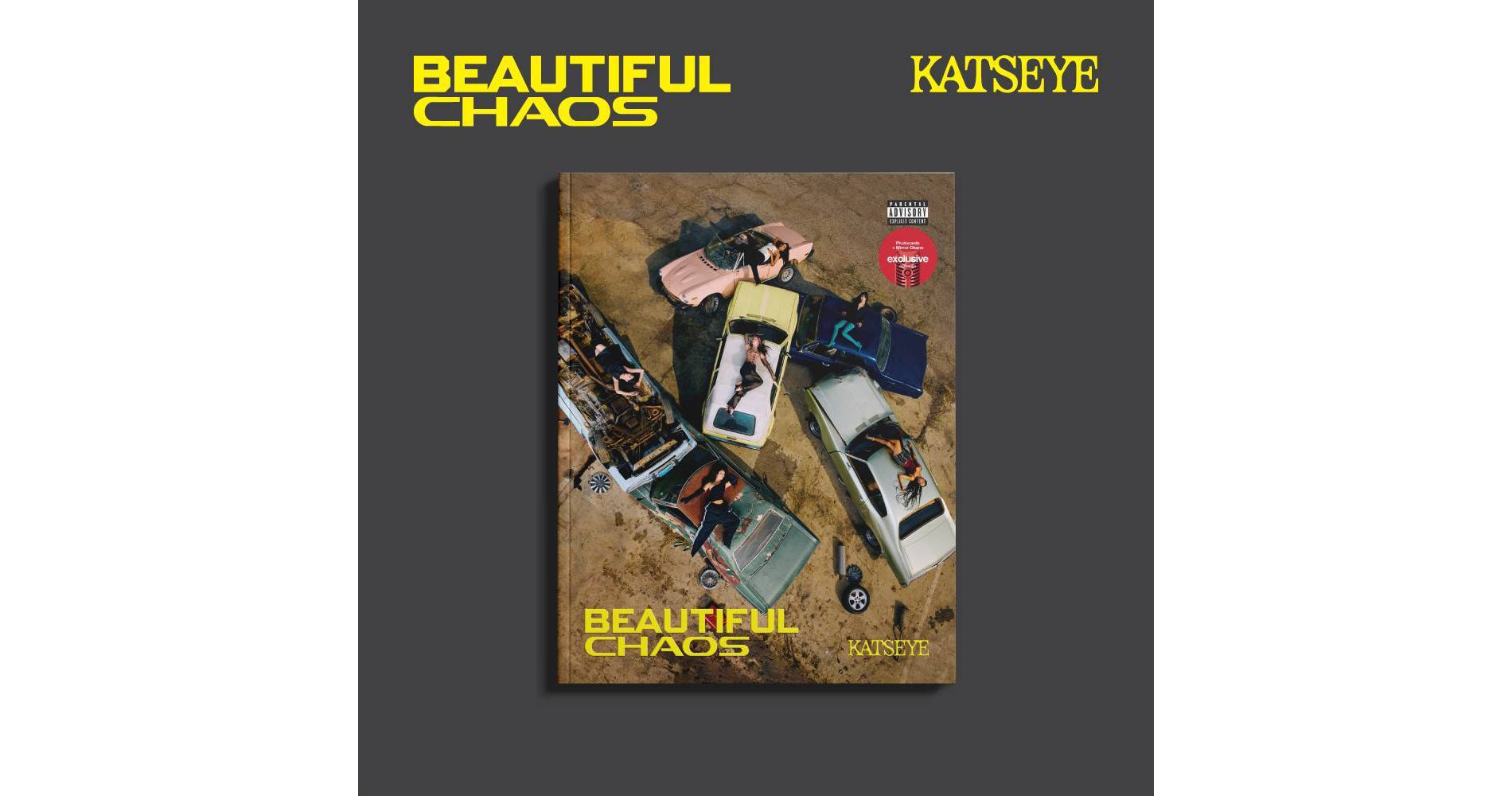 KATSEYE - BEAUTIFUL CHAOS (Chaotic Version) (Target Exclusive, CD)