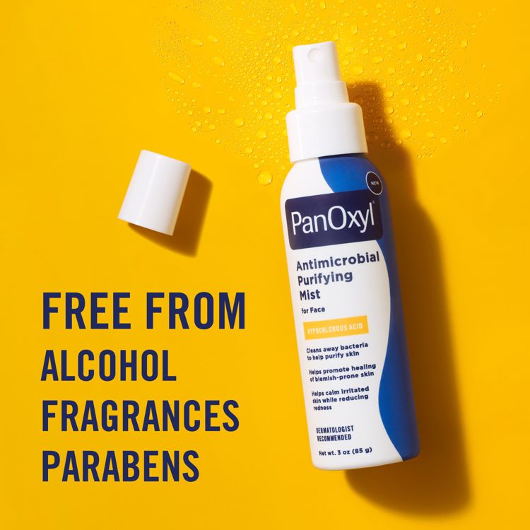 PanOxyl Hypochlorous Acid Antimicrobial Purifying Mist - 3oz, 6 of 11