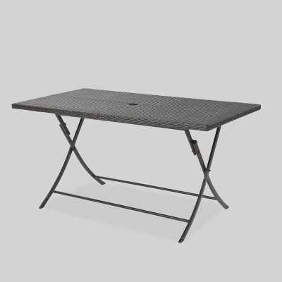 target folding outdoor table