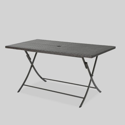 target folding dining table