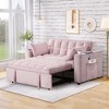 NicBex 58 Inch Multi-Functional Sofa Bed with Cup Holder and USB Port for Living Room,Apartment,Office - 2 of 4
