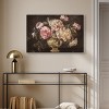 Art Remedy Vintage Vase and Classical Flowers Classical vintage floral vase wall art Framed - 2 of 4