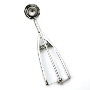 Norpro Stainless Steel Scoop, 1.5 Tablespoon Capacity, Spring Action Portion Scoop - 1 of 4