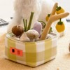 Bencmate Pet Toy Snuffle Toys Set Vegetable Shape Interactive Toy Dog Treat Puzzle For Feline Canine Enrichment Multi Style Toys, - 4 of 4