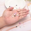Unique Bargains Gold Plated Rust-proof Making Necklace Keychain Heart Charm 40 Pcs - 4 of 4