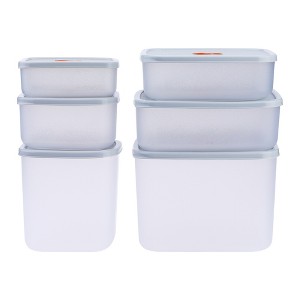 REGALWOVEN Reusable Stackable Microwave Safe Food Container - 1 of 4