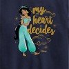 Boys' - Disney - My Heart Decides Graphic Long Sleeve Fleece Sweatshirt - 2 of 4