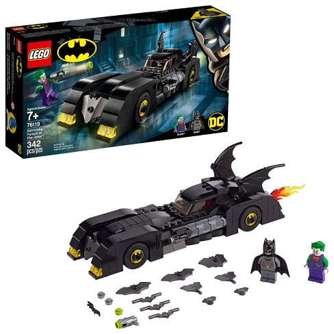 Lego Super Heroes Comics Batman Batmobile: Pursuit Of The 76119 :