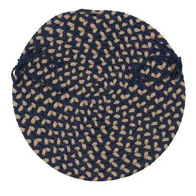 Colonial Mills Brook Farm - Bluestone Chair Pad (single)