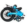 GoPowerBike GoVolt Folding Electric Bike for Adults | 500W Motor | 45+ Mile Range | 20mph Top Speed | Removable Battery - 3 of 4