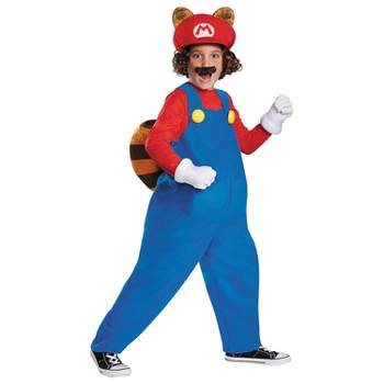 Boys' Super Mario Bros. Raccoon Mario Costume