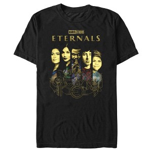 Men's Marvel Eternals Panel Portraits T-Shirt - 1 of 4