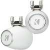 Kicker (2 Pair ) KMTC114W KMTC11 11" Horn- Loaded Tower System Pair 4-Ohm WHITE - 3 of 4