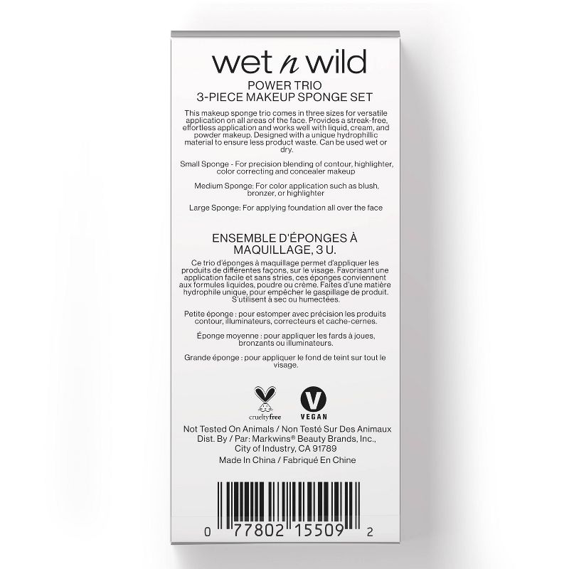 Wet n Wild Makeup Sponge - 3pk - Pink, 5 of 6