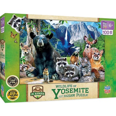 MasterPieces Inc Wildlife of Yosemite National Park 100 Piece Jigsaw Puzzle